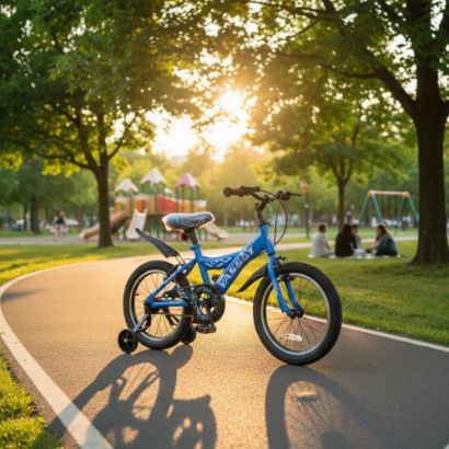 صورة دراجة هوائية للأطفال انيقة 16 إنش